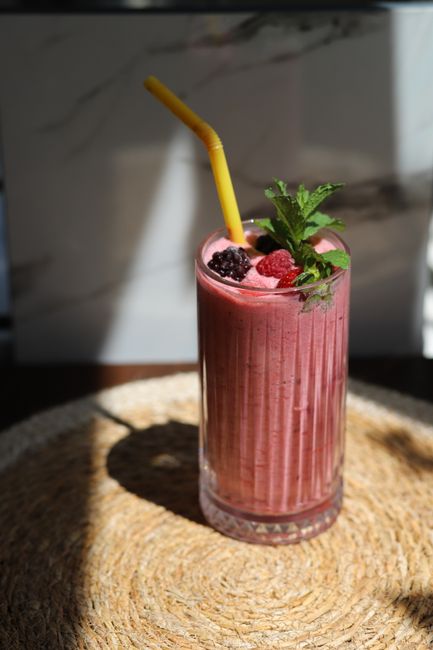 Smoothie ve Detoks İçecekleri